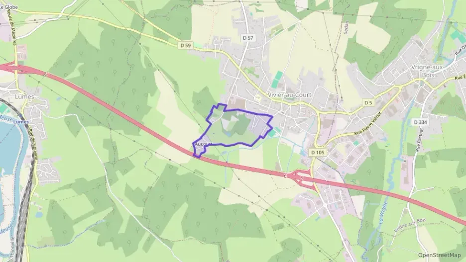 Appartement 25 m² une piece à vendre à Vivier-au-Court Appartement 25 m² une piece à vendre à Vivier-au-Court