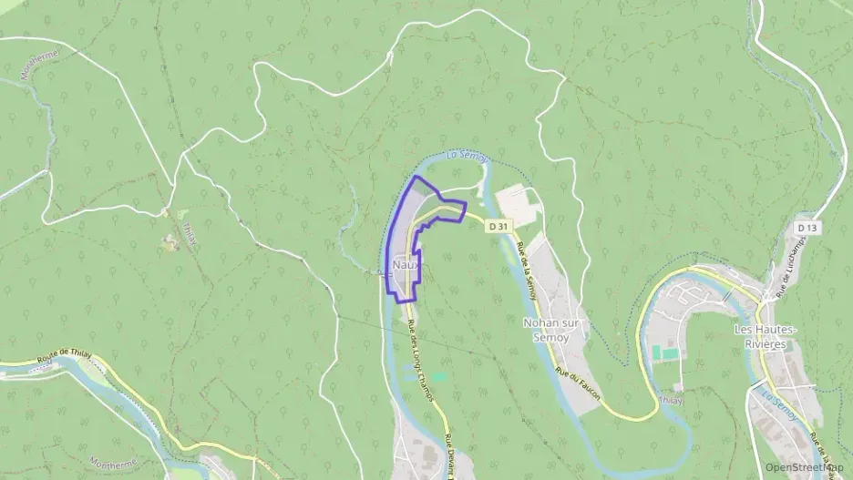 Appartement 50 m² deux pieces à vendre à Thilay