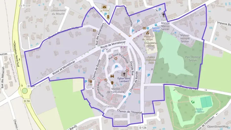 Appartement 150 m² quatre pièces à vendre à Sauzet Appartement 150 m² quatre pièces à vendre à Sauzet