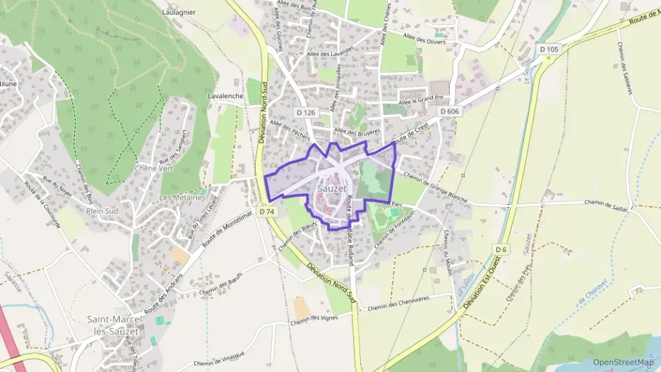 Appartement 150 m² quatre pièces à vendre à Sauzet Appartement 150 m² quatre pièces à vendre à Sauzet