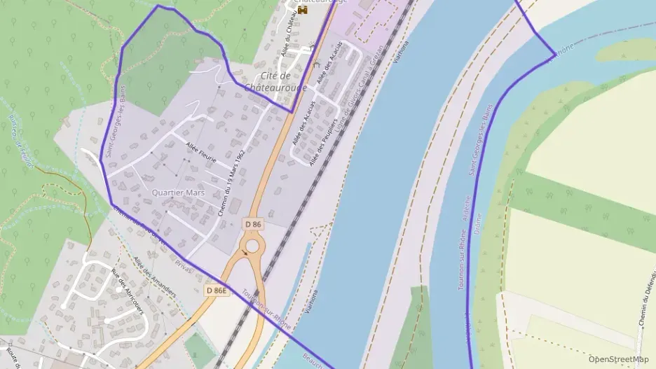 Appartement 67 m² trois pièces à vendre à Saint-Georges-les-Bains