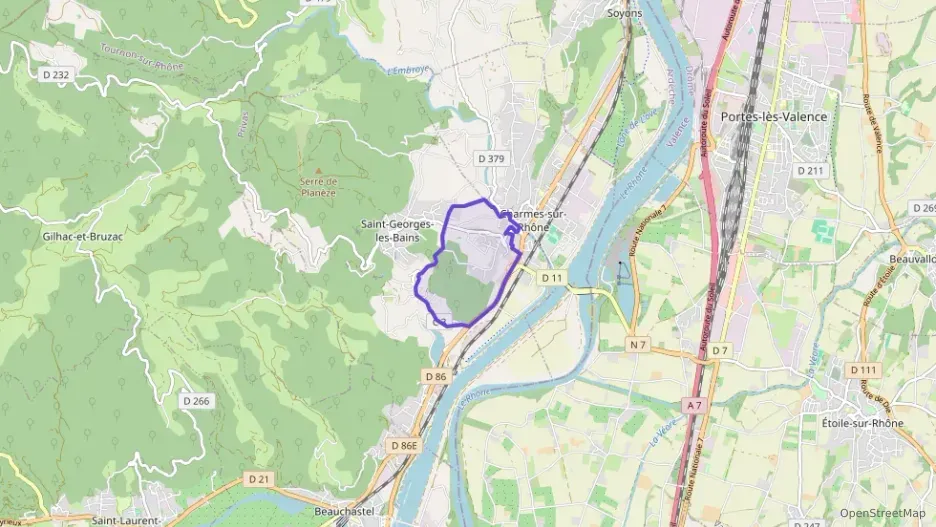 Appartement 81 m² quatre pièces à vendre à Saint-Georges-les-Bains