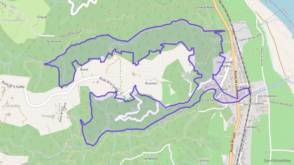 Appartement 48 m² une piece à vendre à Lemps Appartement 48 m² une piece à vendre à Lemps