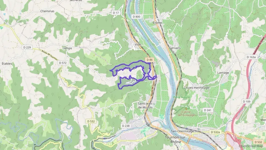 Appartement 48 m² une piece à vendre à Lemps Appartement 48 m² une piece à vendre à Lemps