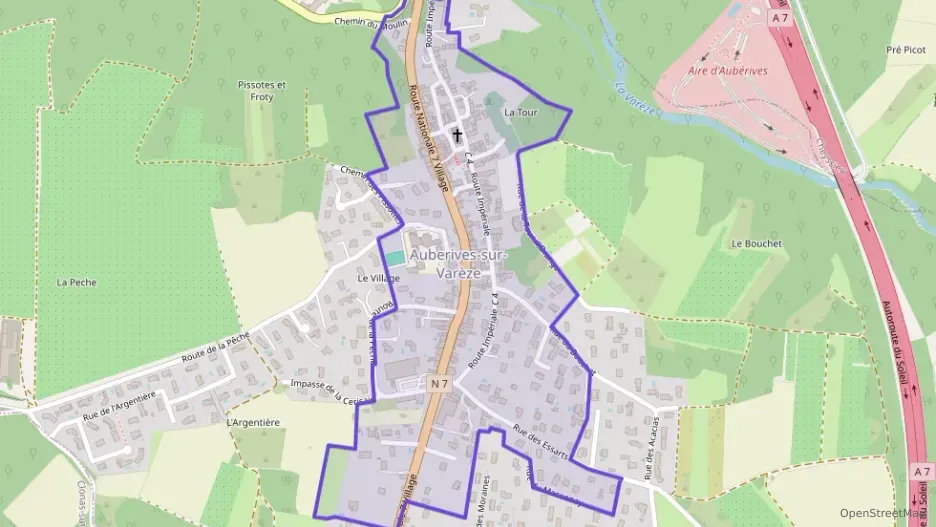 Appartement 53 m² trois pièces à vendre à Auberives-sur-Varèze