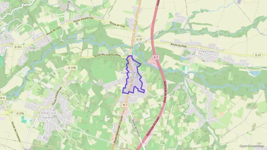 Appartement 53 m² trois pièces à vendre à Auberives-sur-Varèze