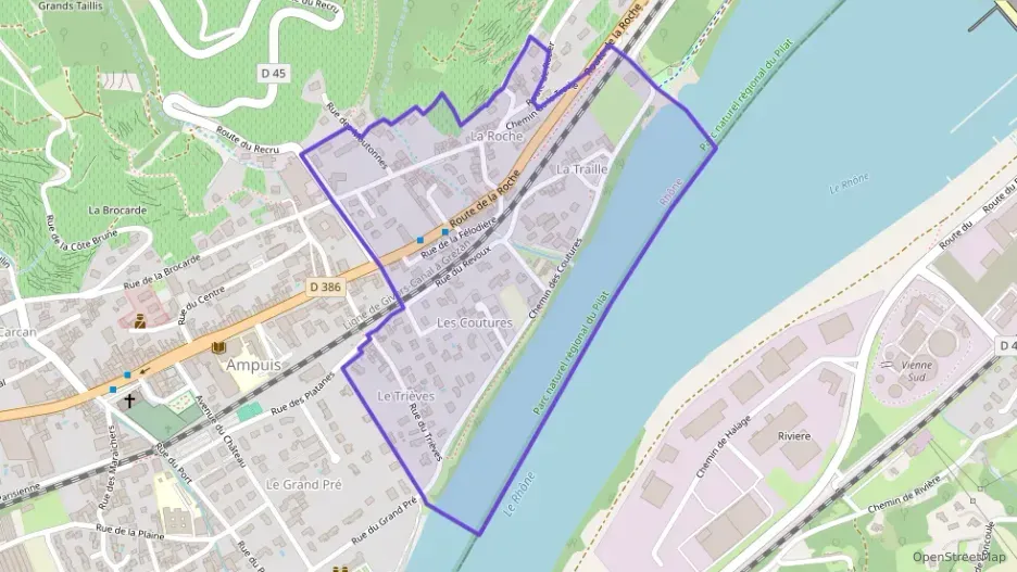 Appartement 150 m² quatre pièces à vendre à Ampuis Appartement 150 m² quatre pièces à vendre à Ampuis