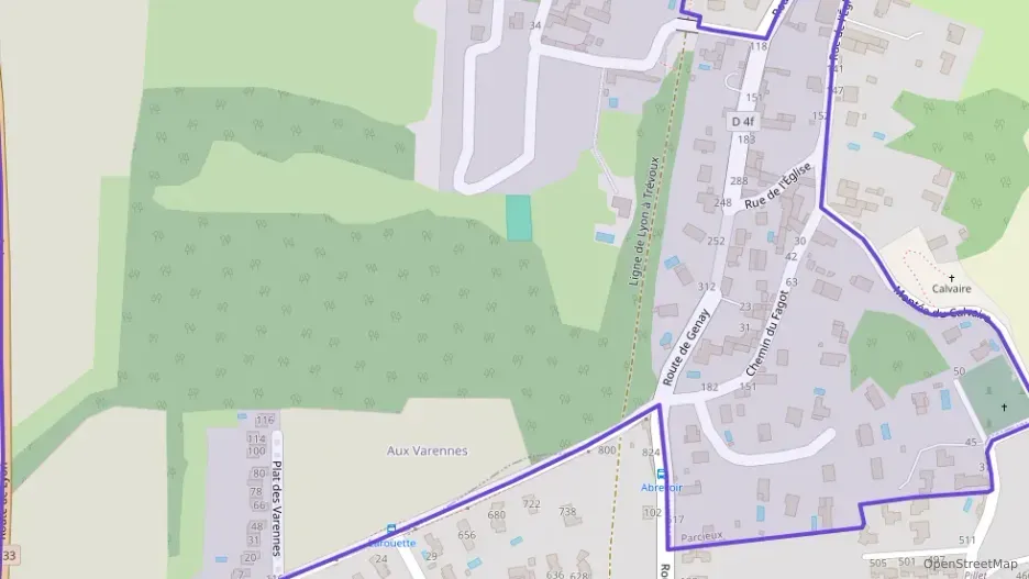 Appartement 68 m² trois pièces à vendre à Parcieux Appartement 68 m² trois pièces à vendre à Parcieux