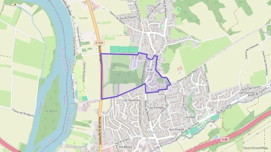 Appartement 68 m² trois pièces à vendre à Parcieux Appartement 68 m² trois pièces à vendre à Parcieux