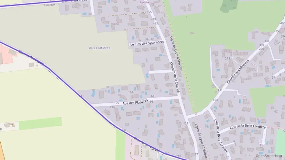 Appartement 140 m² cinq pièces à vendre à Parcieux Appartement 140 m² cinq pièces à vendre à Parcieux