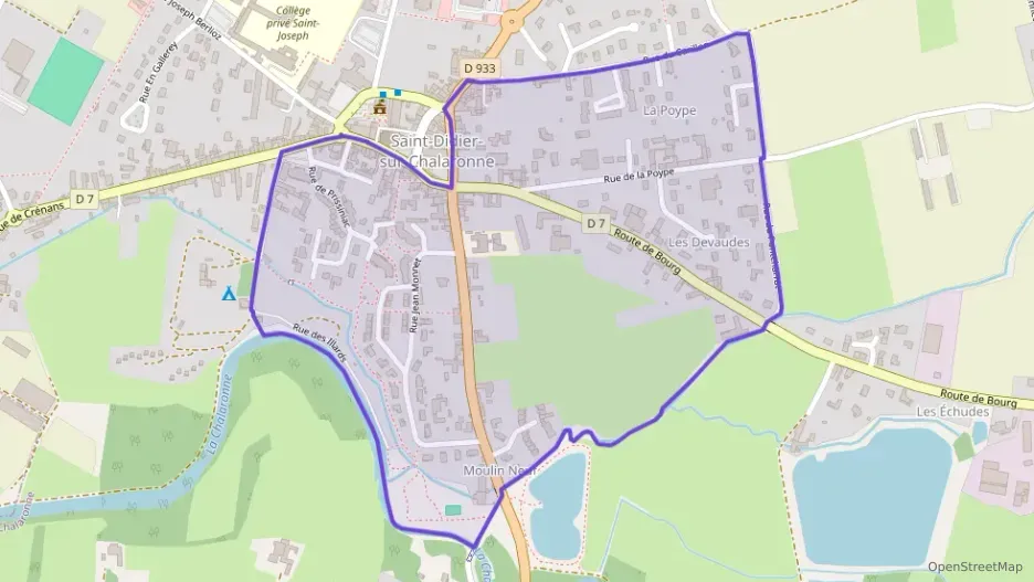 Appartement 78 m² trois pièces à vendre à Saint-Didier-sur-Chalaronne