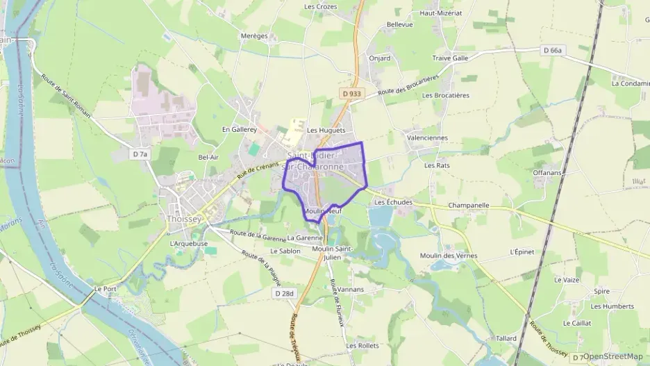 Appartement 68 m² trois pièces à vendre à Saint-Didier-sur-Chalaronne Appartement 68 m² trois pièces à vendre à Saint-Didier-sur-Chalaronne