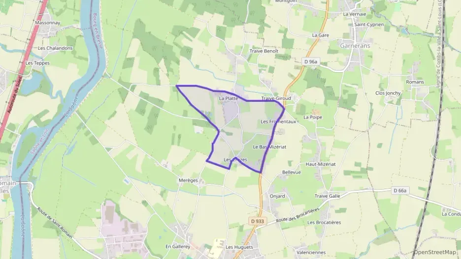 Appartement 105 m² quatre pièces à vendre à Saint-Didier-sur-Chalaronne