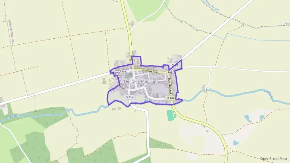 Appartement 55 m² deux pieces à vendre à Heiltz-le-Maurupt Appartement 55 m² deux pieces à vendre à Heiltz-le-Maurupt