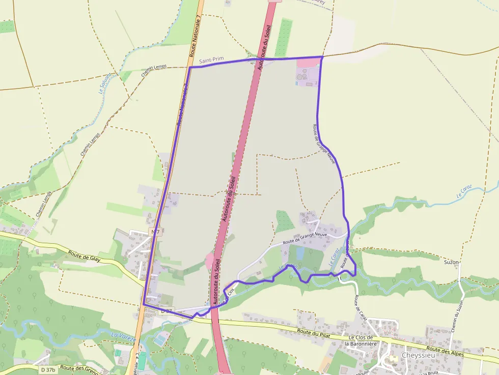 Appartement 51 m² trois pièces à vendre à Auberives-sur-Varèze