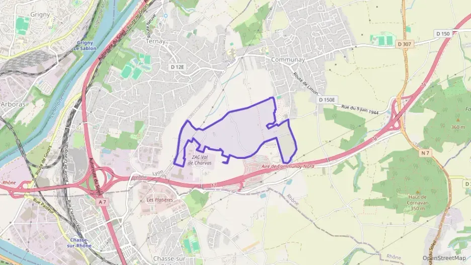 Appartement 40 m² deux pieces à vendre à Communay Appartement 40 m² deux pieces à vendre à Communay