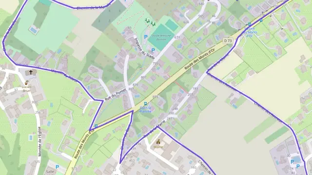 Appartement 73 m² trois pièces à vendre à Curis-au-Mont-d`Or