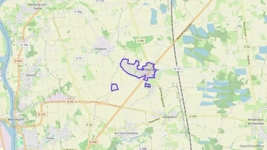 Appartement 80 m² cinq pièces à vendre à Villeneuve