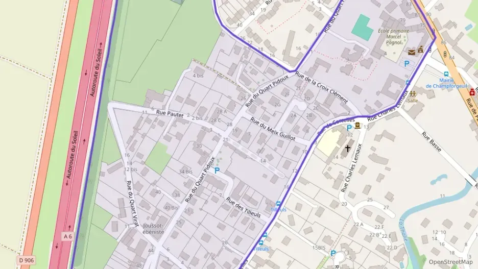 Appartement 65 m² trois pièces à vendre à Champforgeuil