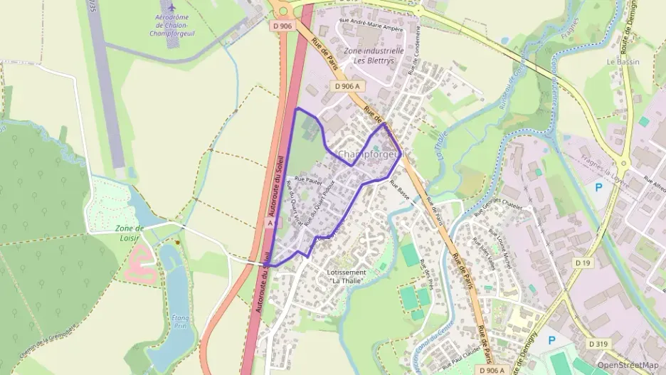 Appartement 65 m² trois pièces à vendre à Champforgeuil