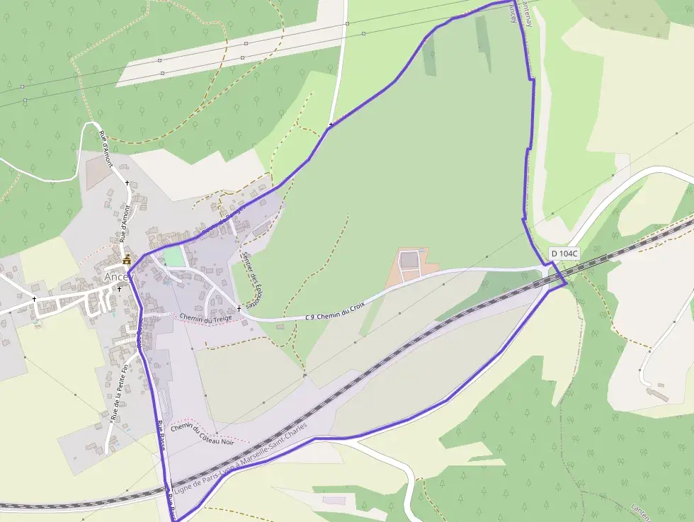 Appartement 67 m² quatre pièces à vendre à Ancey