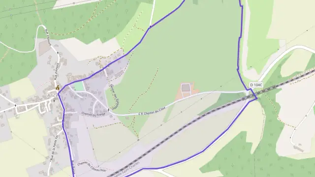 Appartement 67 m² quatre pièces à vendre à Ancey