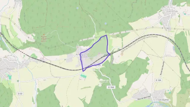 Appartement 67 m² quatre pièces à vendre à Ancey