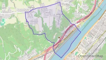 Appartement 78 m² trois pièces à vendre à Saint-Cyr-sur-le-Rhône