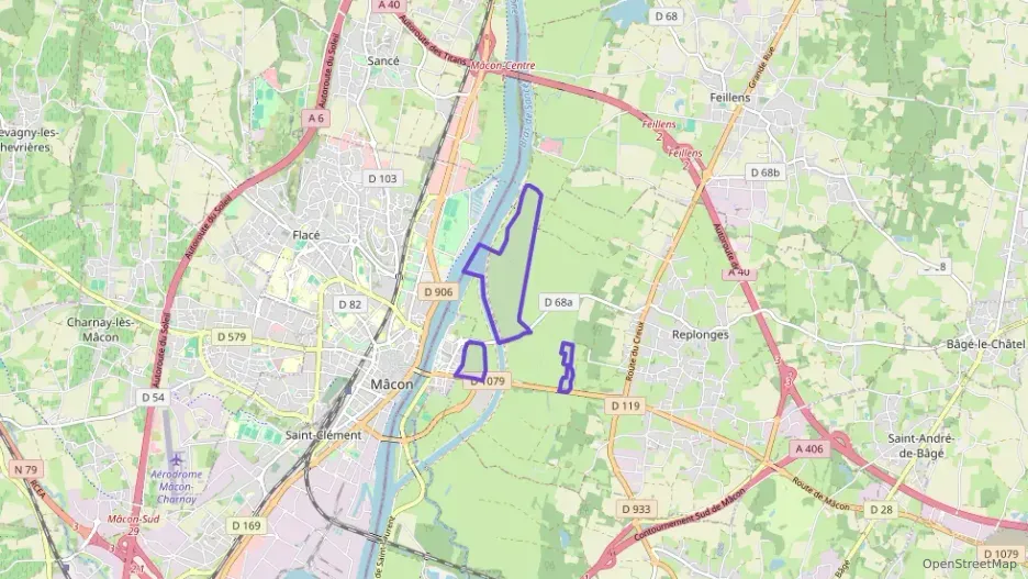 Appartement 76 m² deux pieces à vendre à Replonges Appartement 76 m² deux pieces à vendre à Replonges