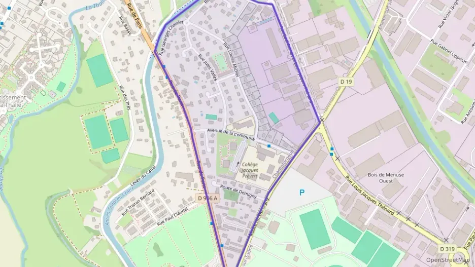 Appartement 58 m² quatre pièces à vendre à Champforgeuil