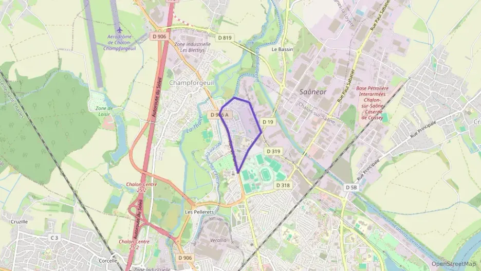 Appartement 58 m² quatre pièces à vendre à Champforgeuil