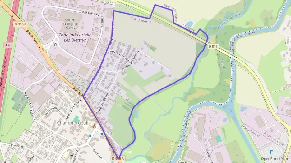 Appartement 52 m² deux pieces à vendre à Champforgeuil