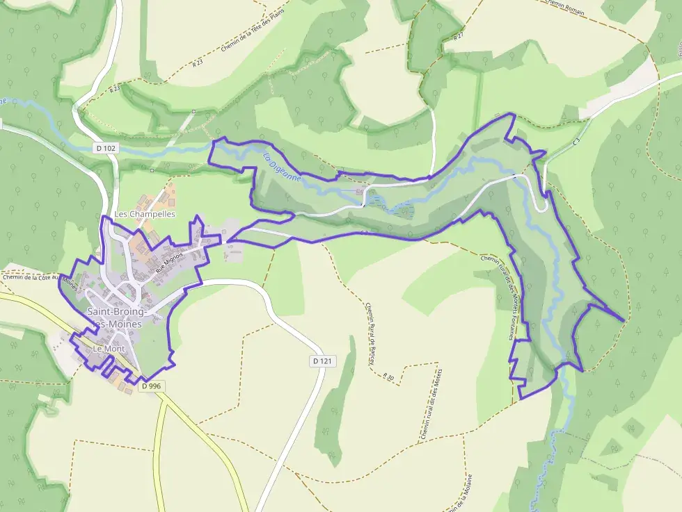 Appartement 57 m² deux pieces à vendre à Saint-Broing-les-Moines