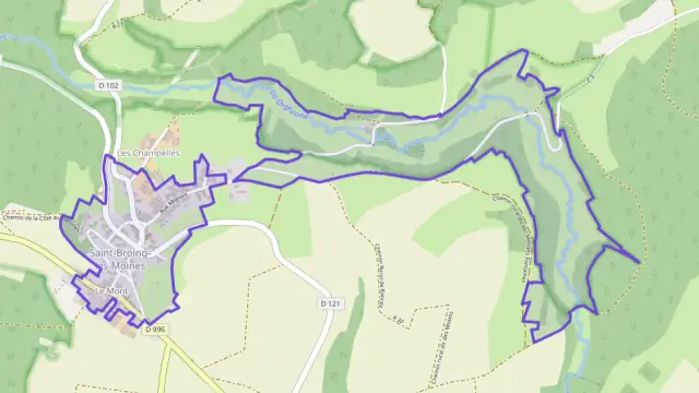 Appartement 57 m² deux pieces à vendre à Saint-Broing-les-Moines