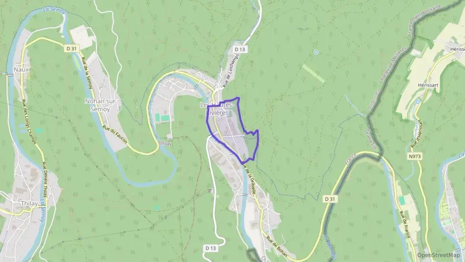 Appartement 30 m² deux pieces à vendre à Les Hautes-Rivières Appartement 30 m² deux pieces à vendre à Les Hautes-Rivières