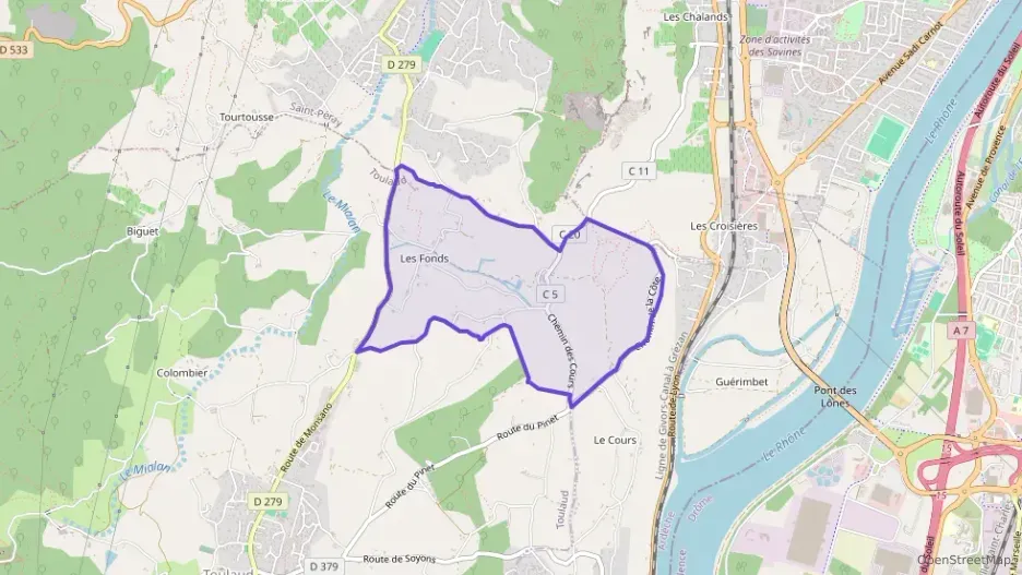 Appartement 99 m² quatre pièces à vendre à Toulaud