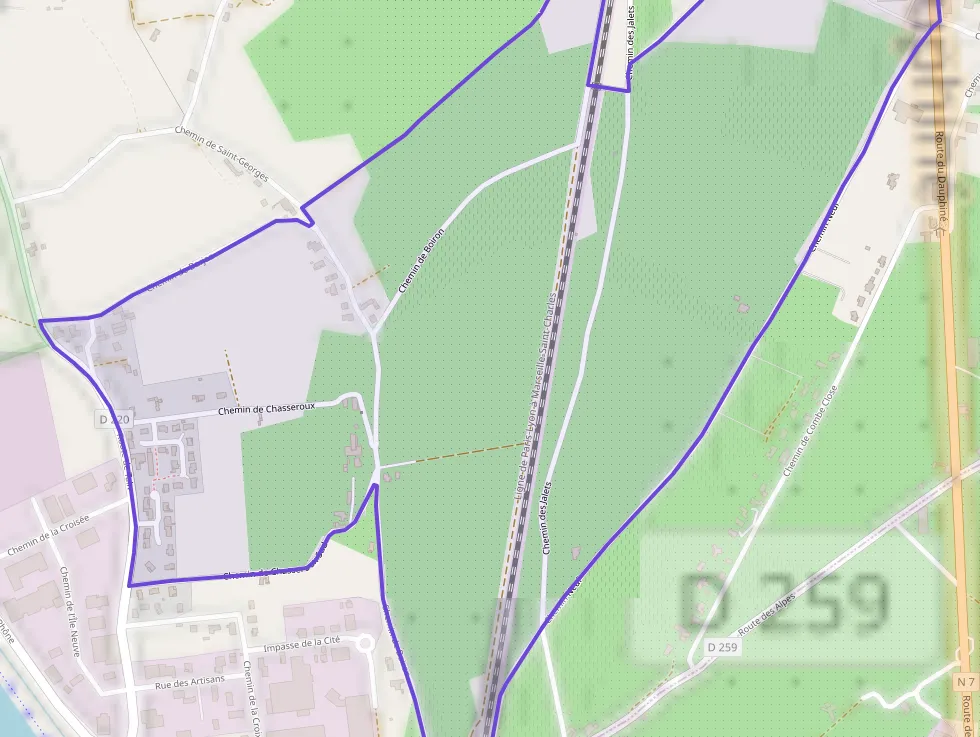 Appartement 68 m² deux pieces à vendre à La Roche-de-Glun