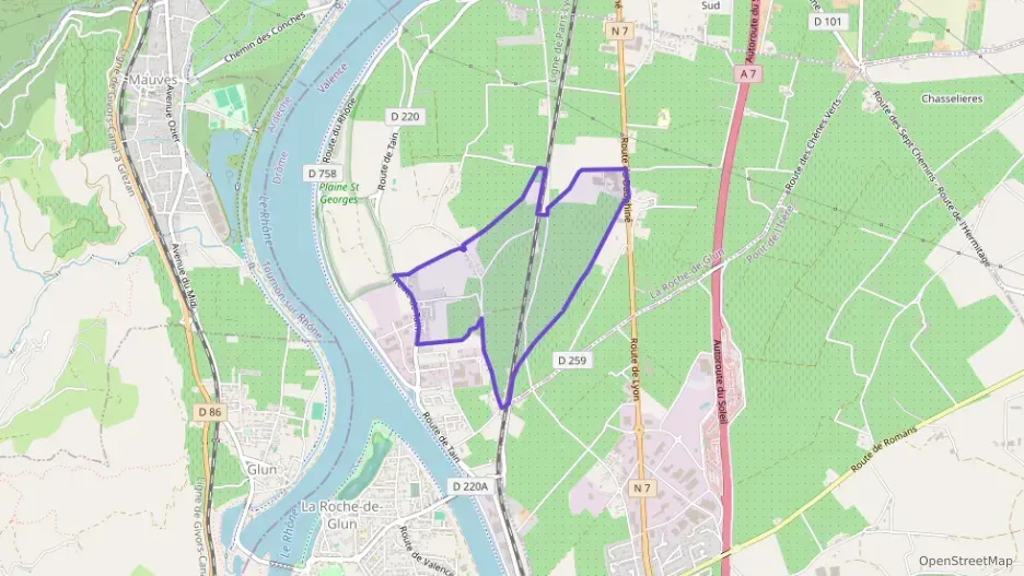 Appartement 68 m² deux pieces à vendre à La Roche-de-Glun Appartement 68 m² deux pieces à vendre à La Roche-de-Glun