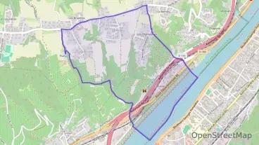 Appartement 107 m² quatre pièces à vendre à Saint-Cyr-sur-le-Rhône