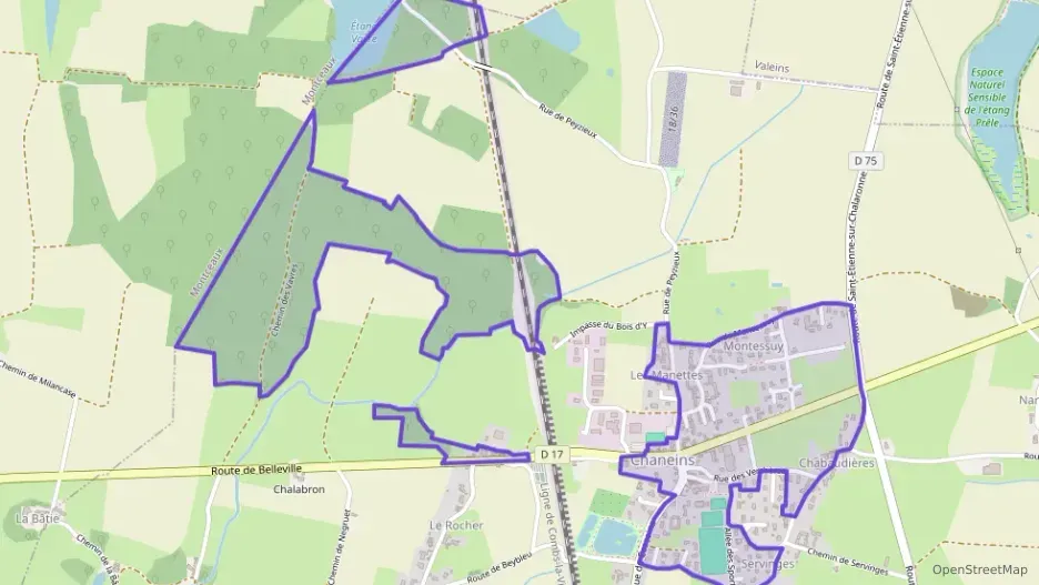 Appartement 31 m² une piece à vendre à Chaneins Appartement 31 m² une piece à vendre à Chaneins