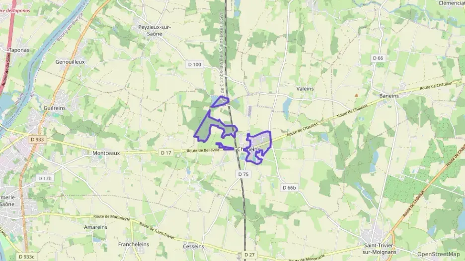 Appartement 31 m² une piece à vendre à Chaneins Appartement 31 m² une piece à vendre à Chaneins