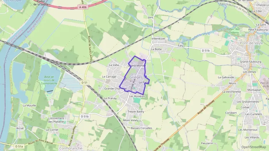 Appartement 69 m² trois pièces à vendre à Grièges