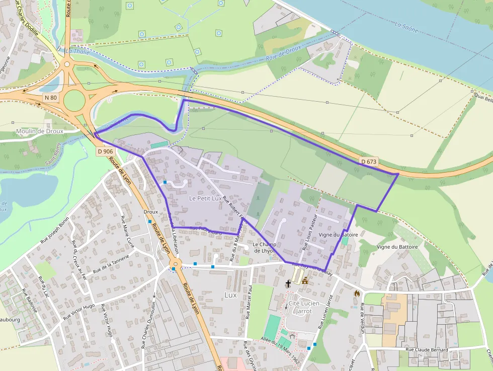 Appartement 50 m² trois pièces à vendre à Lux