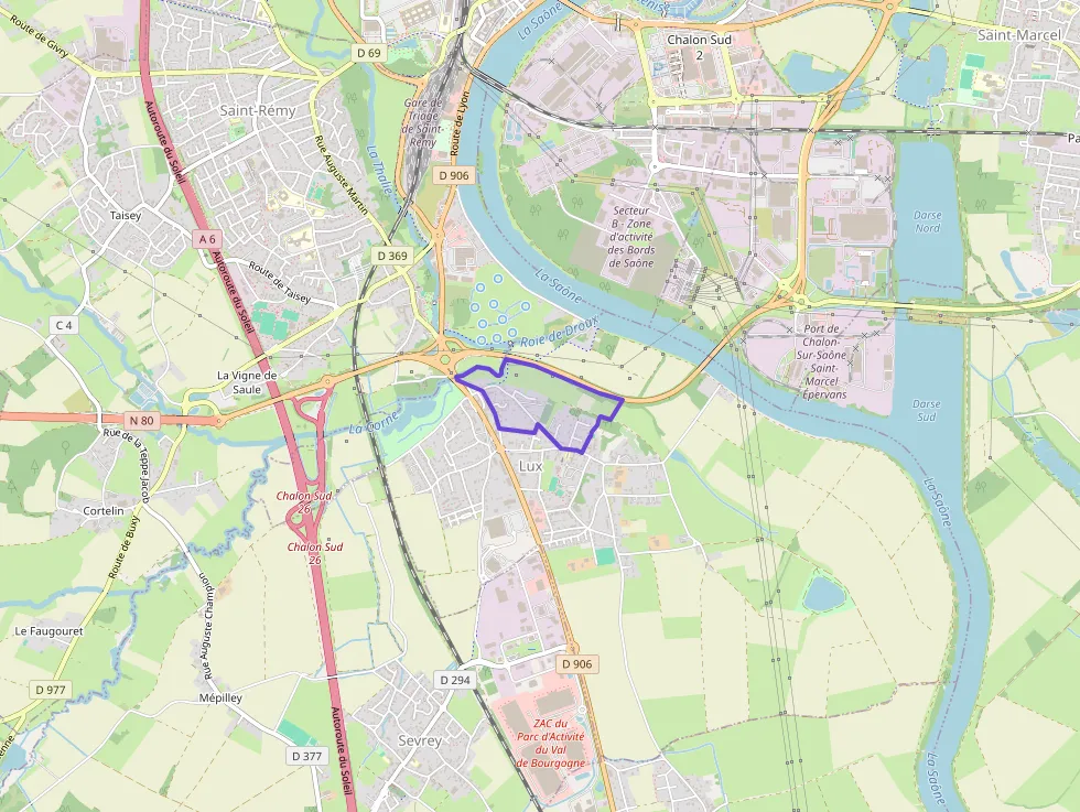 Appartement 50 m² trois pièces à vendre à Lux