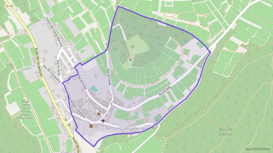 Appartement 54 m² trois pièces à vendre à Pernand-Vergelesses