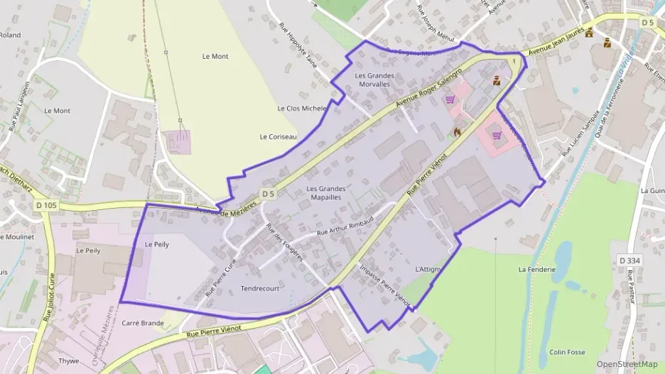 Appartement 92 m² trois pièces à vendre à Vrigne aux Bois