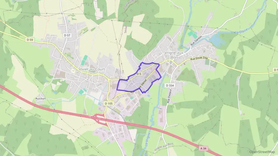 Appartement 92 m² trois pièces à vendre à Vrigne aux Bois