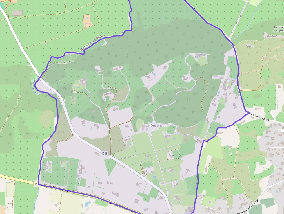 Appartement 58 m² trois pièces à vendre à Mouriès