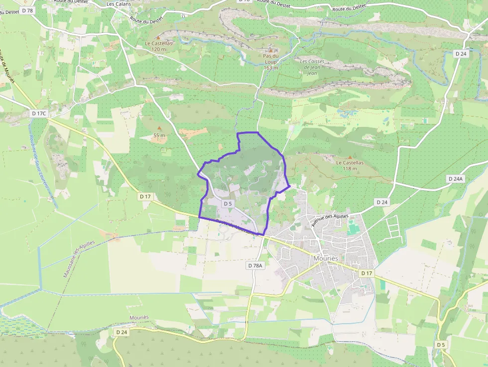 Appartement 58 m² trois pièces à vendre à Mouriès