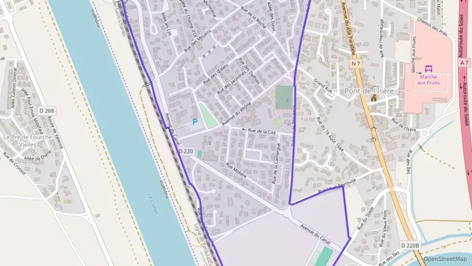 Appartement 75 m² trois pièces à vendre à Pont-de-l`Isère